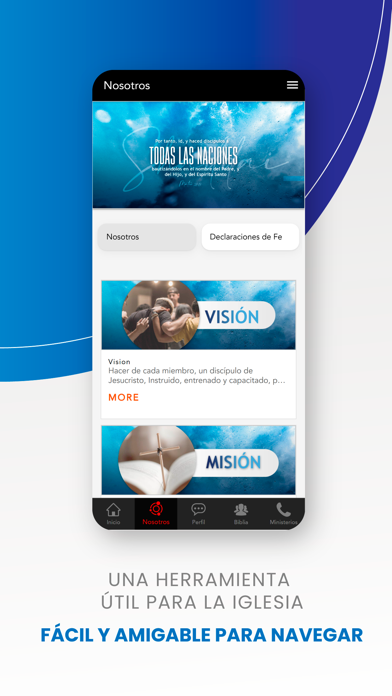 Screenshot 2 of Ministerio Shaddai App