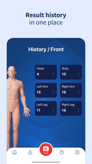 AI Dermatologist: Skin Scanner Screenshot