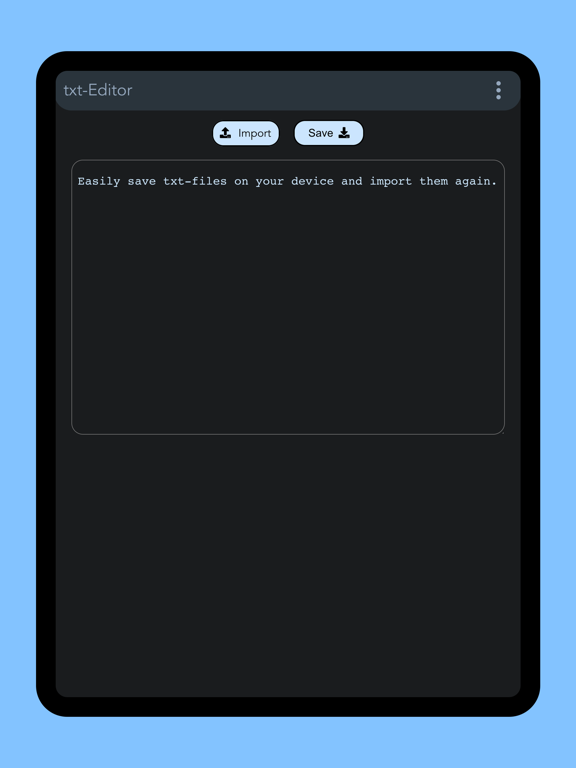 txt Editor - Text Editorのおすすめ画像2