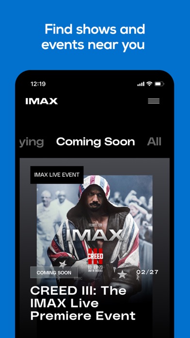 IMAX Screenshot