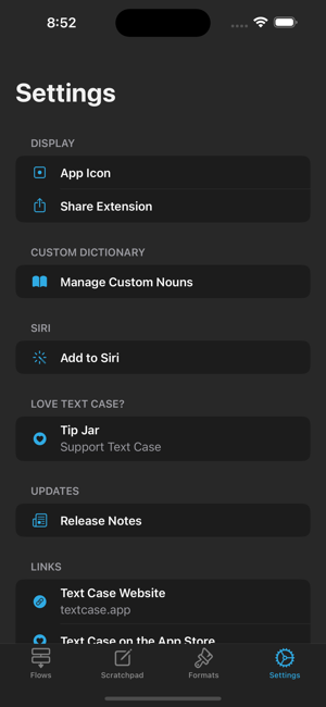 ‎Text Case Screenshot