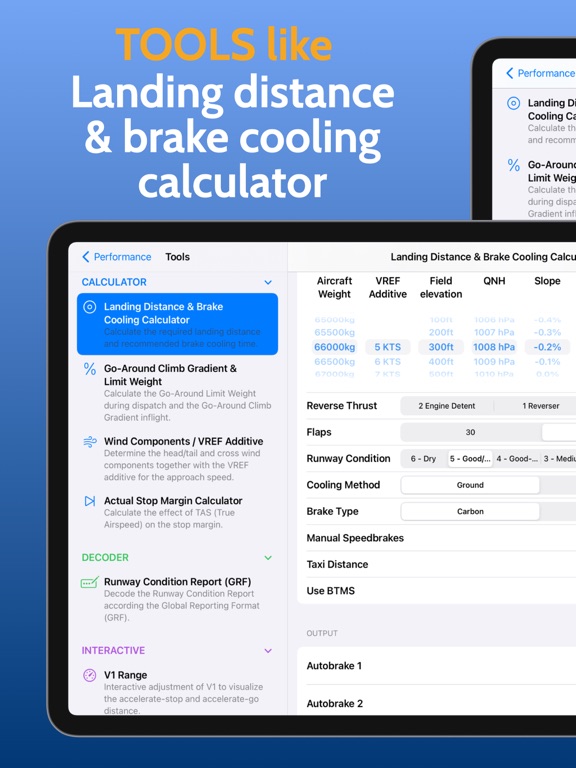 Screenshot #6 pour B737 Performance Handbook