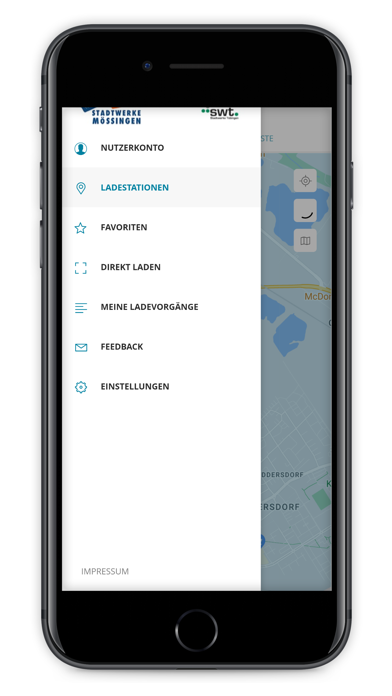 Mössingen E-Mobil Screenshot