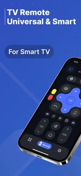 Game screenshot TV Remote: Universal & Smart mod apk