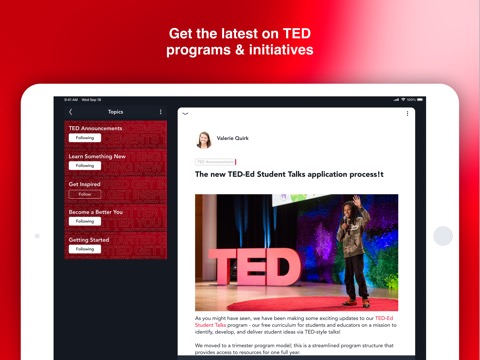 TED Communityのおすすめ画像1