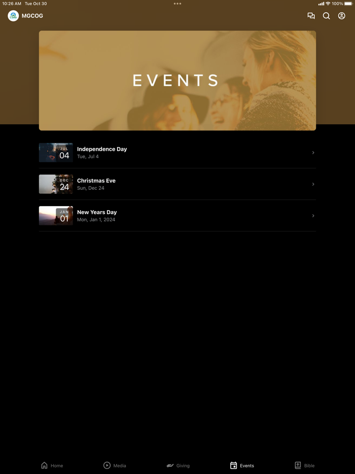 Mount Gallant Church of God