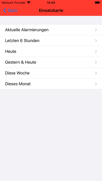 Feuerwehr Einsätze OÖ Screenshot