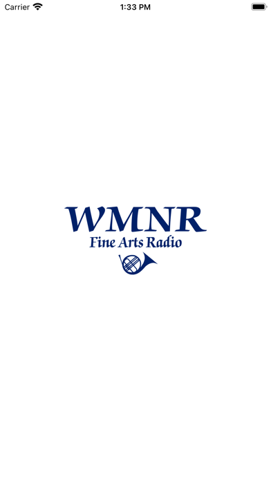WMNR Fine Arts Radio App Screenshot