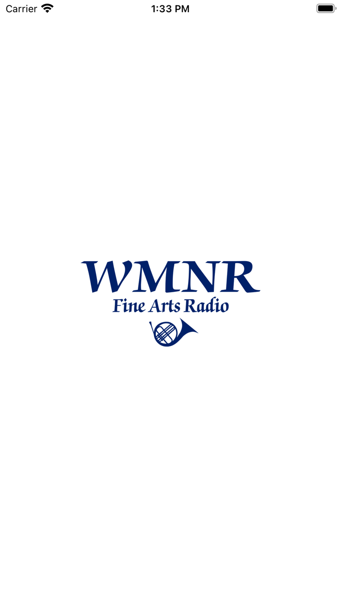 WMNR Fine Arts Radio App
