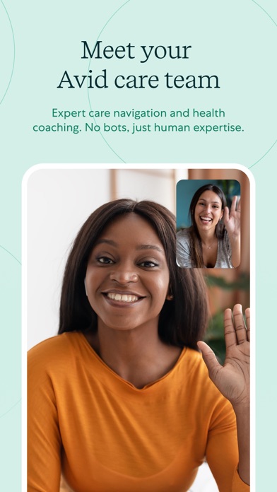 Avid Health Screenshot