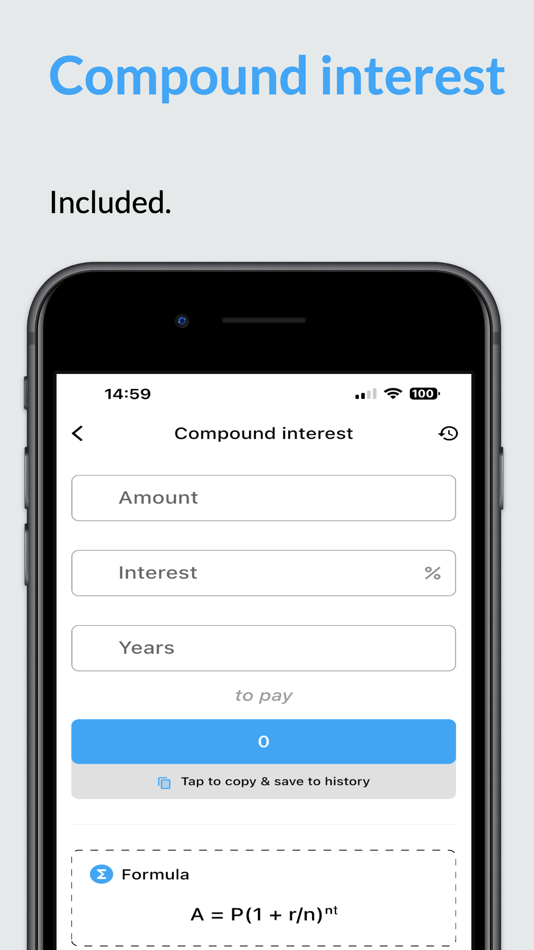 #5. The Percentage Calculator (iOS) di: Nikolay Iliev