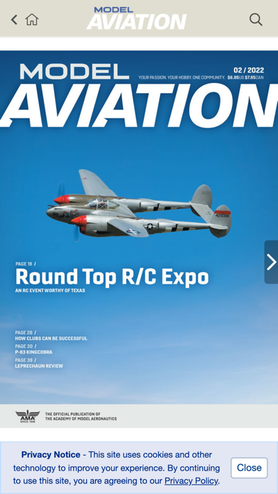Model Aviation Screenshot