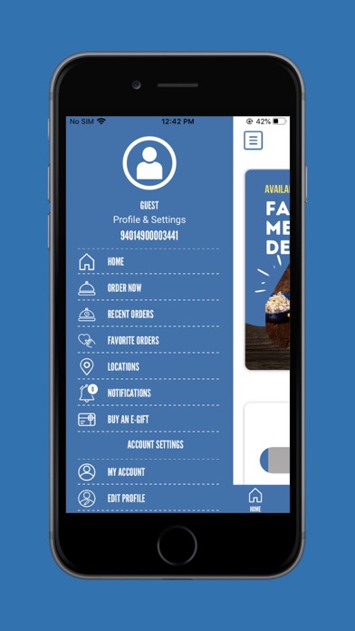 The Dirty Buffalo Restaurant Screenshot