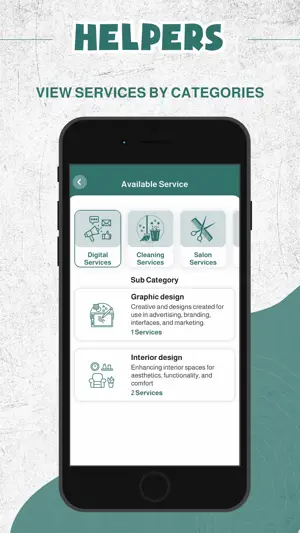 Helpers App screenshot 3