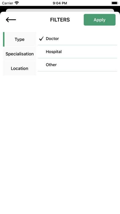 Free Medical Info Screenshot