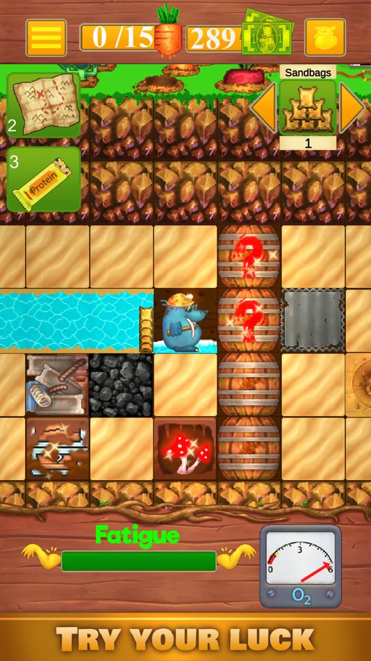 #4. Miner Mole - Challenge Puzzle (iOS) 由: Maksym Mykhailenko