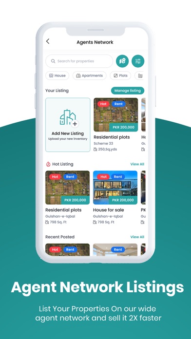 Property Wallet Screenshot