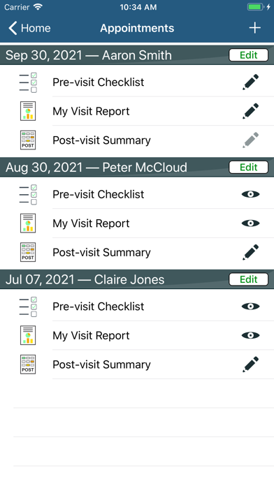 Bladder Cancer Manager Screenshot