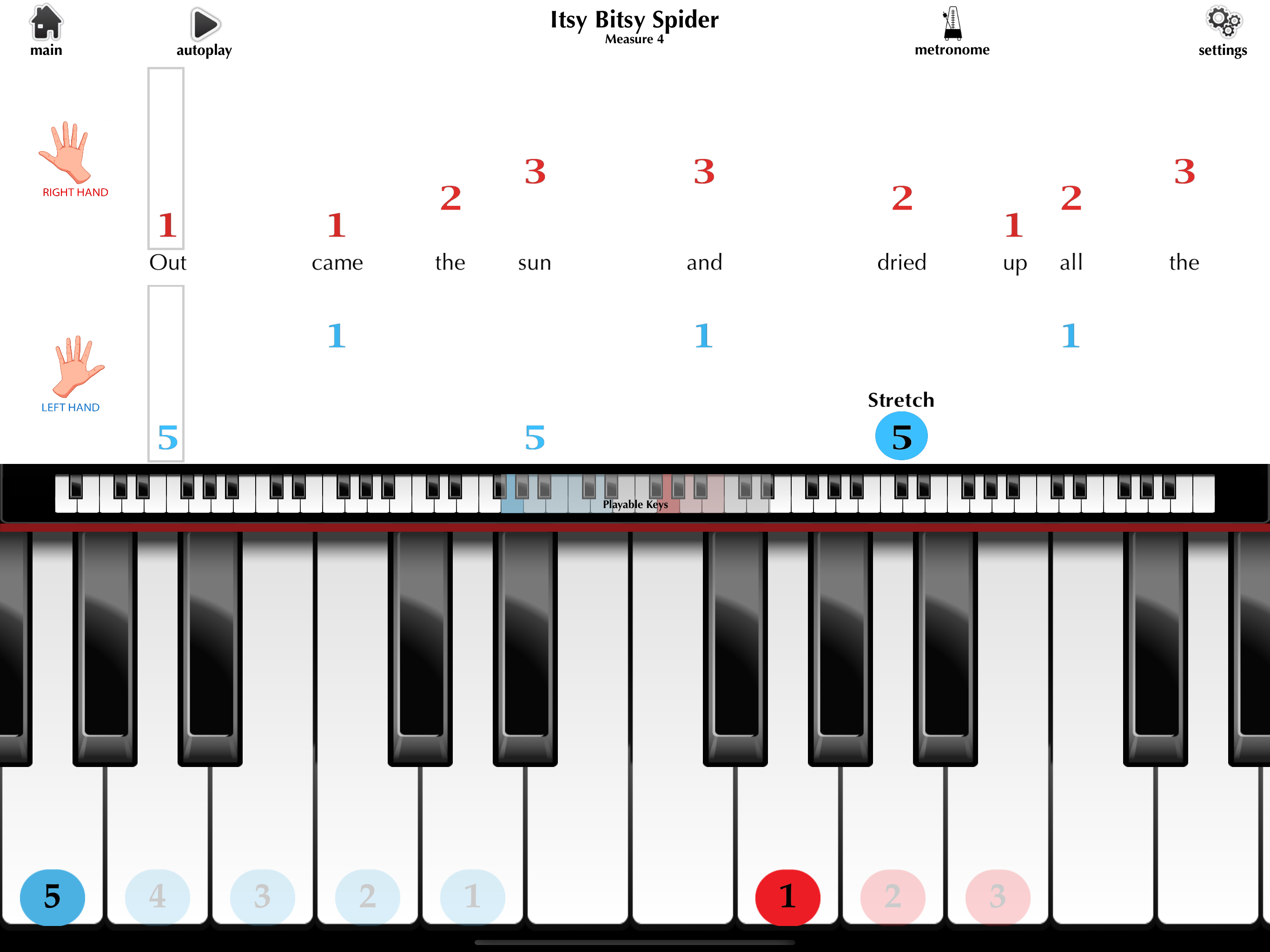Piano ∞