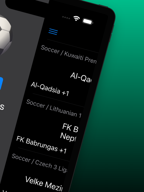 Screenshot #5 pour Fresh Soccer Tips