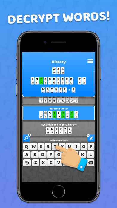 Word Games: Figure Out Screenshot