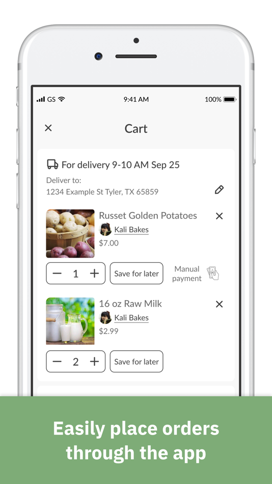#3. Reko - locally produced food (iOS) 由: The Food App LLC
