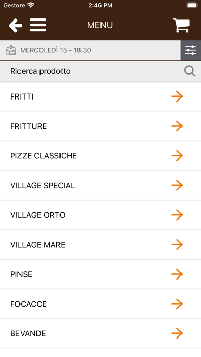 Village pizza Screenshot