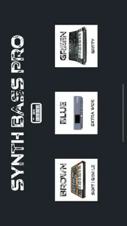 synth bass pro iphone screenshot 2