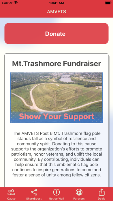 Amvets Post 6 Screenshot
