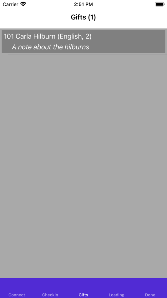 #3. UP Ministry Event (iOS) 由: Daniel Hilburn