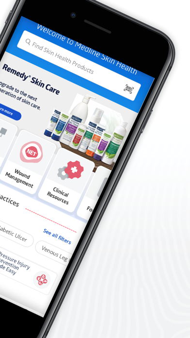 Medline Skin Health Screenshot