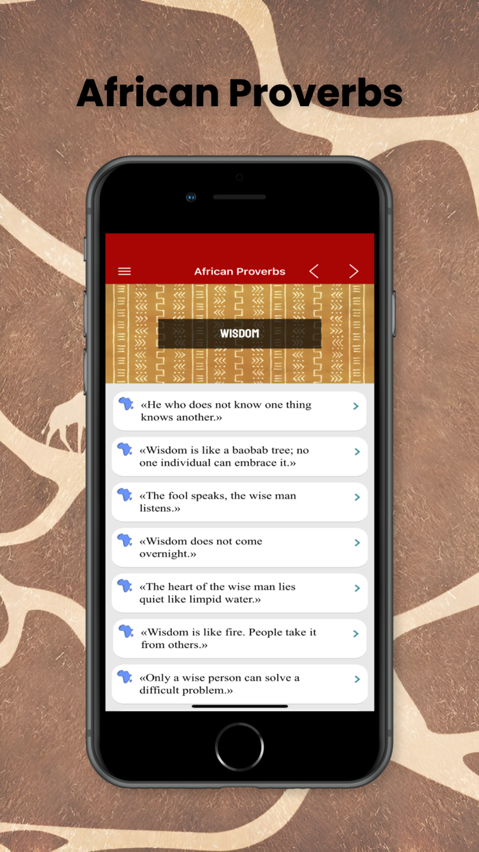 African Proverbs by Topic