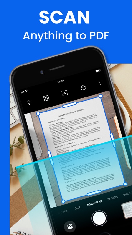 PDF Scanner: PDF & OCR Scanner