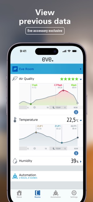 Eve for HomeKit app updated with new camera overview and flipped  orientation support - 9to5Mac