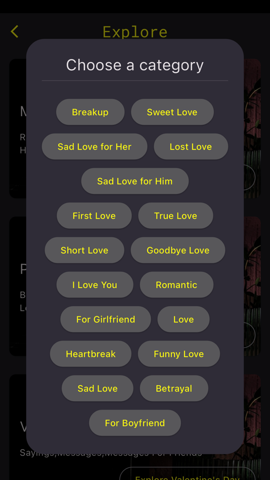 #4. Love Messages, Poems +More (iOS) 由: Nicholus Kiplangat