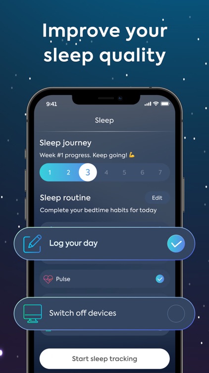 Sleep Tracker - Better Night screenshot-3