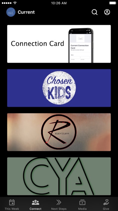 Current Church Screenshot 2 - AppWisp.com