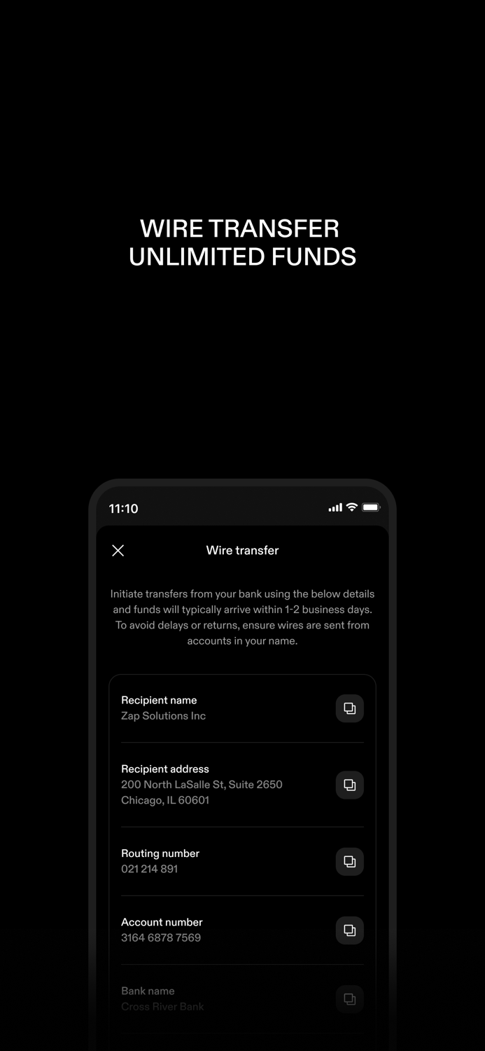 STRIKE BTC and GLOBAL MONEY