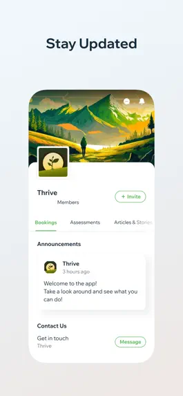 Game screenshot Thrive Mental Health Coaching hack