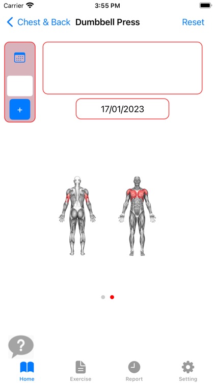 Dumbbell Home Workout Plan screenshot-5