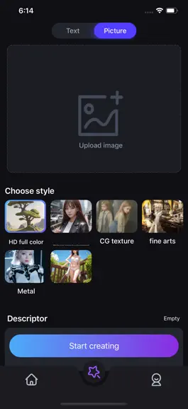 Game screenshot AI avatar wallpaper-Artistic hack