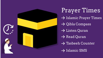 Prayer Time - Salah Timings Screenshot