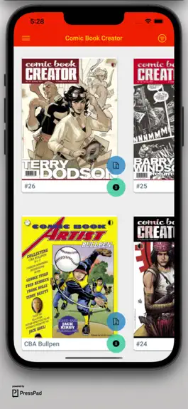 Game screenshot Comic Book Creator Magazine mod apk