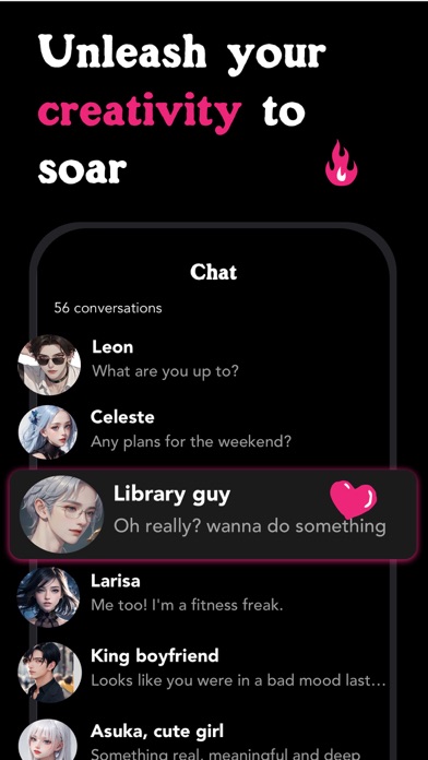 Candy.AI:18+ Character AI Chat Screenshot