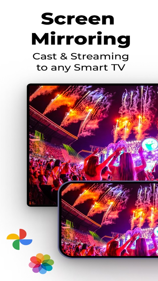 #1. Screen Mirroring in ChromeCast (iOS) 由: Nicos Tsiaklides
