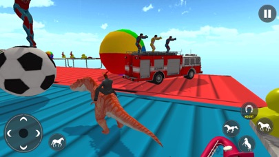 Toilet Monster: GT Animal Game Screenshot