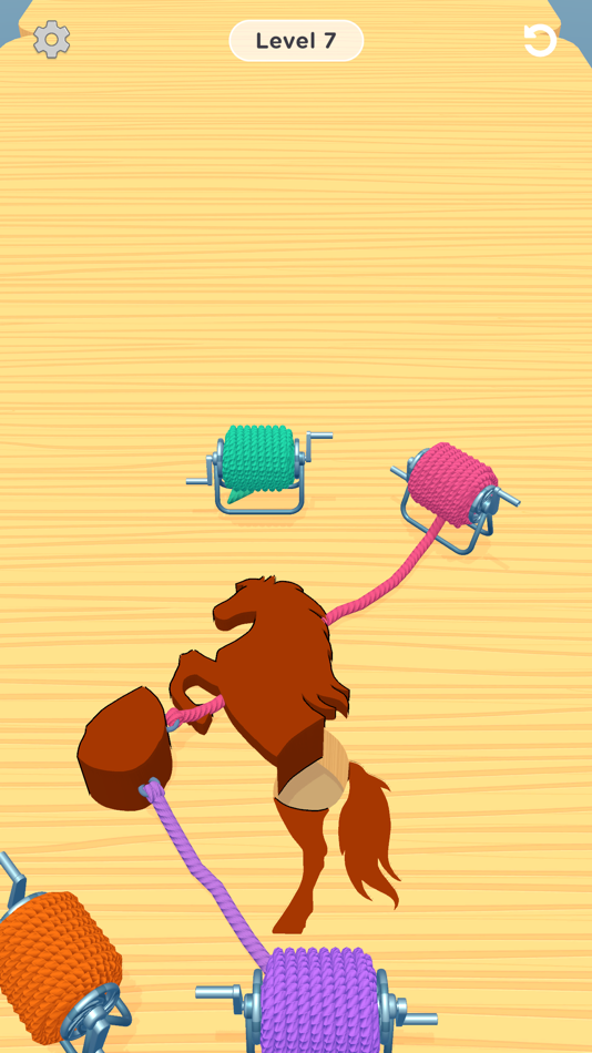 #4. Pull to Fit (iOS) 由: Babil Studios