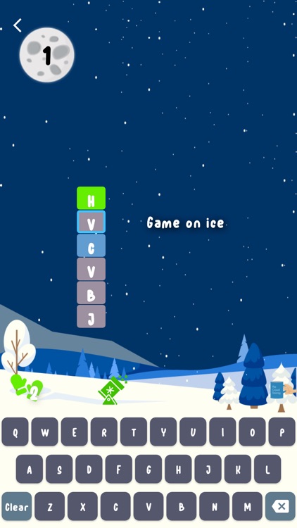 SnowFall Word Game screenshot-4
