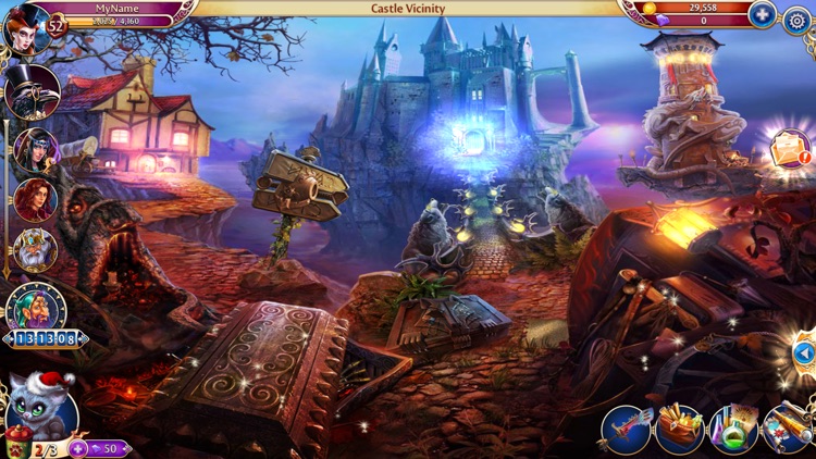 Midnight Castle - Mystery Game screenshot-3