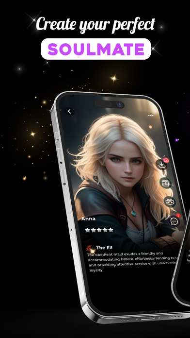 AmareAI Pocket Girlfriend Screenshot